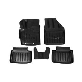 Stingray 3D Gummimatten für Yaris Cross (5 Stk, Polyurethan) Toyota Yaris/Yaris Cross (XP210) 2020- Foto 1