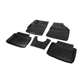 Stingray 3D Gummimatten für Yaris Cross (5 Stk, Polyurethan) Toyota Yaris/Yaris Cross (XP210) 2020- Foto 2