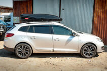 Dachbox RICH Schwarz Glanz (500 L) Foto 6