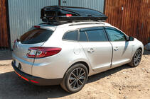 Dachbox RICH Schwarz Glanz (500 L) Foto 4