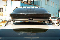Dachbox RICH Schwarz Glanz (500 L) Foto 7