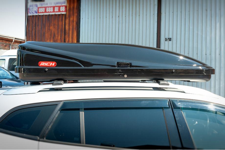 Dachbox RICH Schwarz Glanz (500 L) Image