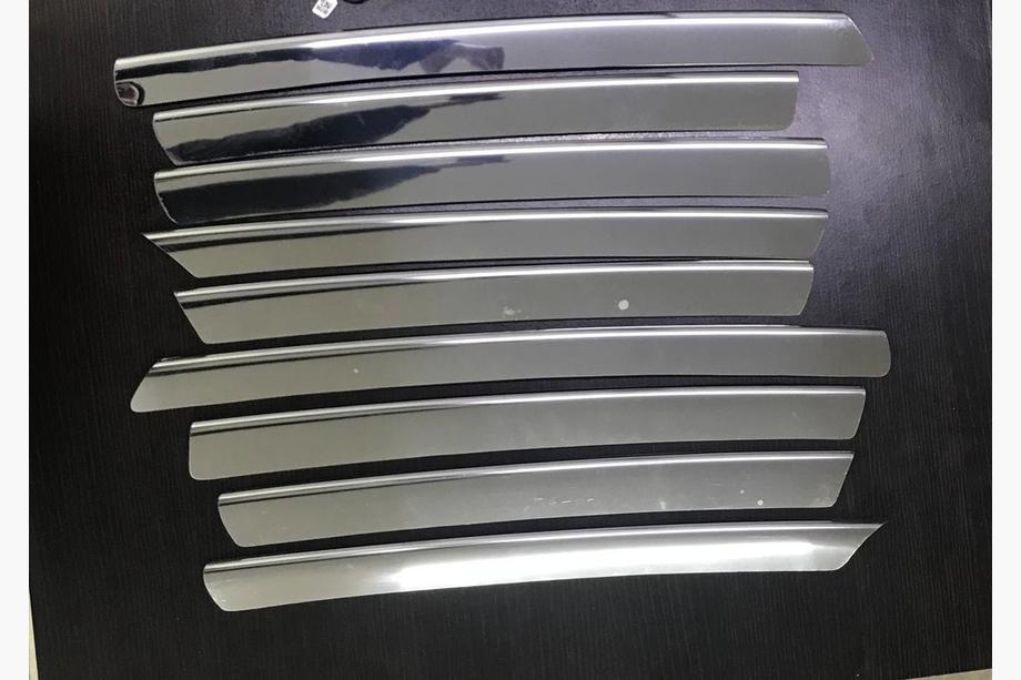 Mercedes Vito W638 1996-2003 SALE! Grill Zierleisten Set unvollstaendig (9 Teile) Image