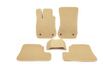 Mercedes S-class W221 2005-2013 EVA Fußmatten (Long, beige) Foto 1