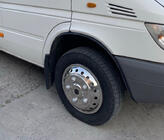 Volkswagen LT 1995-2006 Edelstahl Radkappen Exclusive V2 (2-teilige Ausführung) Foto 1