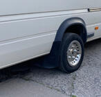 Volkswagen LT 1995-2006 Edelstahl Radkappen Exclusive V2 (2-teilige Ausführung) Foto 2