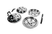 Mercedes Sprinter W901/902/903/904/905 1995–2006 Edelstahl Radkappen Exclusive V2 R15 (2-teilig) Foto 5