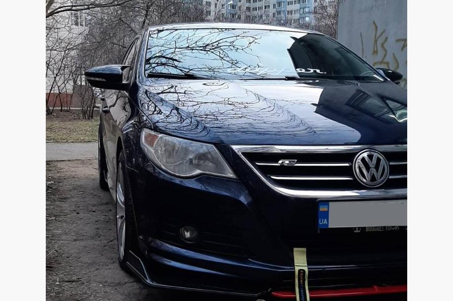 Volkswagen Passat CC 2008-2017 Spiegelabdeckungen RLine-Look (2 Stk) Foto 3