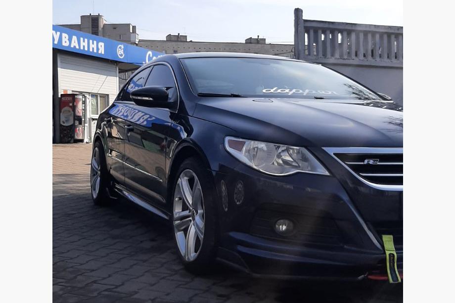 Volkswagen Passat CC 2008-2017 Spiegelabdeckungen RLine-Look (2 Stk) Foto 4