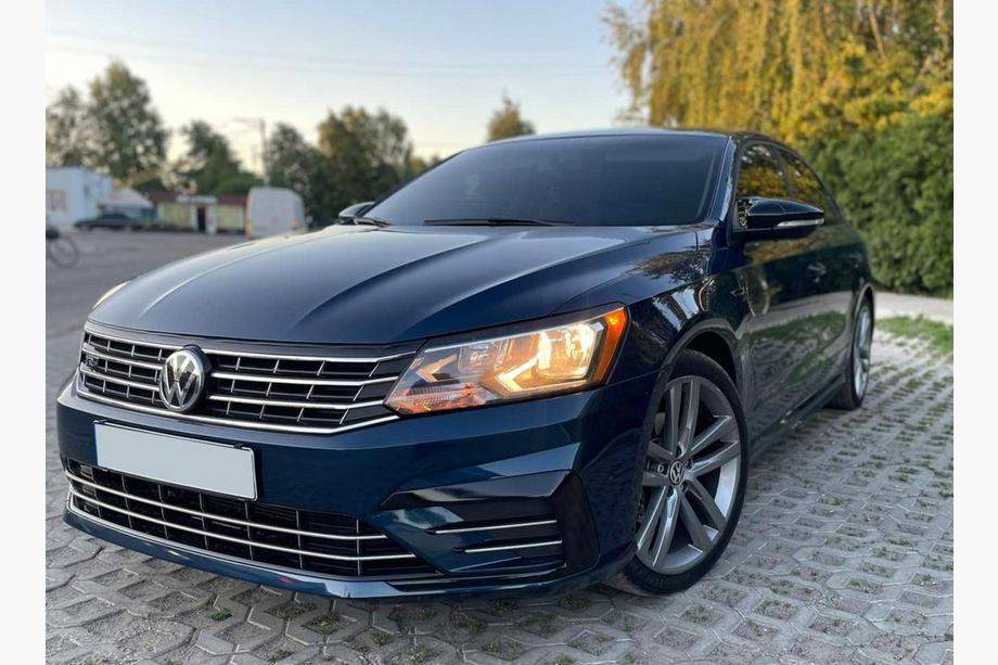 Volkswagen Passat CC 2008-2017 Spiegelabdeckungen RLine-Look (2 Stk) Foto 2