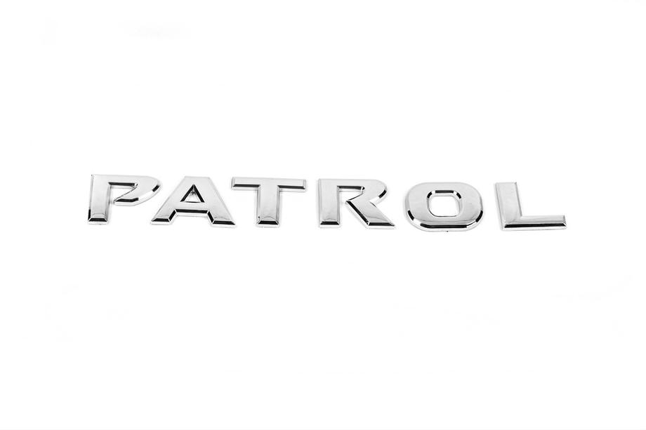 Nissan Patrol Y61 1997-2011 Schriftzug Patrol Image