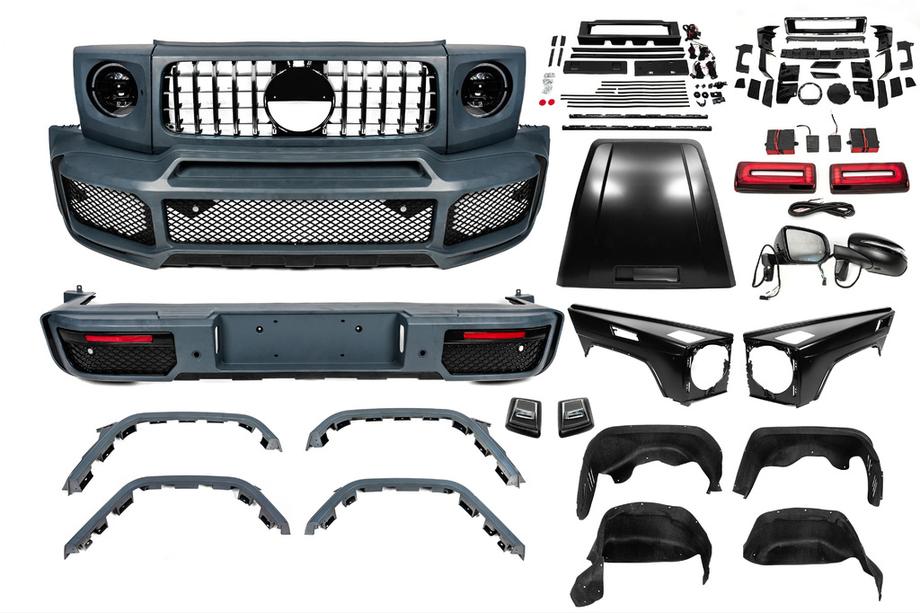 Mercedes G class W463 1990-2018 Facelift Bodykit auf G63 BRB 2018 Image