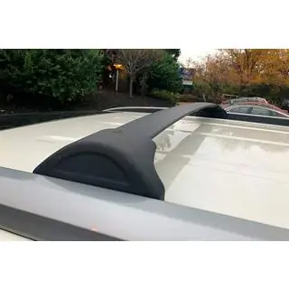 Originale schwarze Querträger (Aluminium) Foto 2