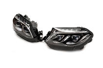 Mercedes GL/GLS class X166 2012-2019 Frontscheinwerfer Halogen auf LED (für umgebaute Fahrzeuge von GL auf GLS, 2 Stk.) Foto 2