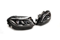 Mercedes GL/GLS class X166 2012-2019 Frontscheinwerfer Halogen auf LED (für umgebaute Fahrzeuge von GL auf GLS, 2 Stk.) Foto 3
