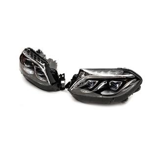 Frontscheinwerfer Halogen auf LED (für umgebaute Fahrzeuge von GL auf GLS, 2 Stk.) Foto 2