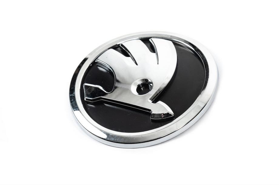 Skoda Emblem 5JA853621 (89 mm) Foto 1