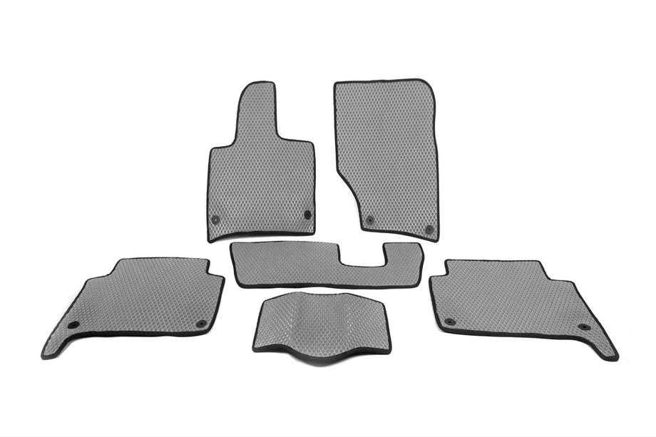 Audi Q7 2005-2015 EVA Fußmatten (Grau) Image