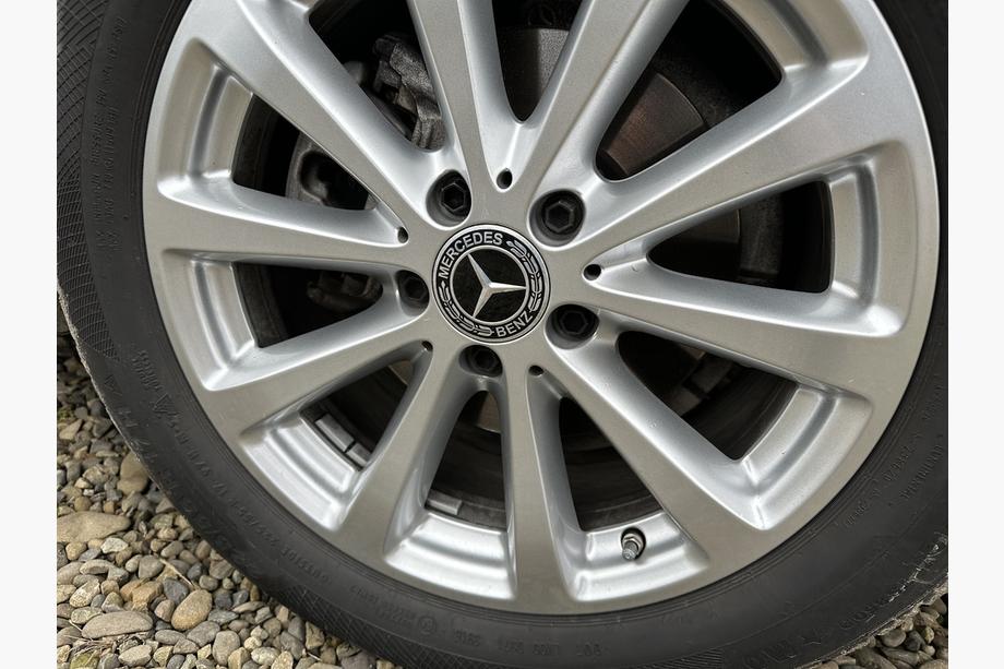 Mercedes-Benz Felgendeckel 71/75 mm ohne Ring (4 Stk, schwarz V2) Foto 4