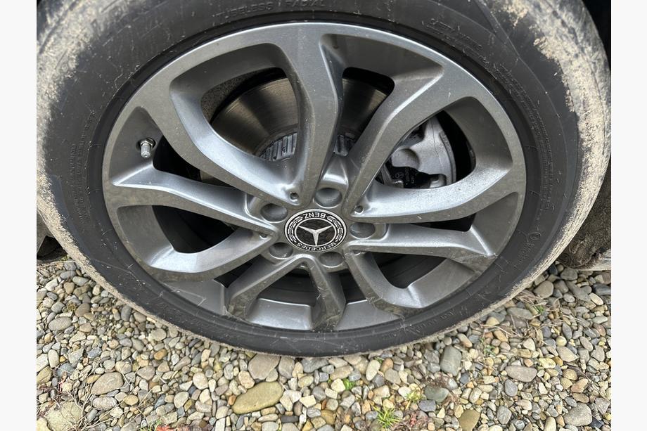 Mercedes-Benz Felgendeckel 71/75 mm ohne Ring (4 Stk, schwarz V2) Foto 5