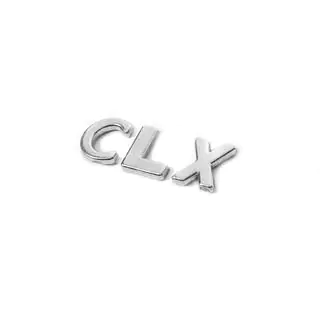 Emblem CLX Foto 2