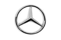 Mercedes Sprinter W901/902/903/904/905 1995–2006 Frontemblem (OEM, 18cm) Foto 1