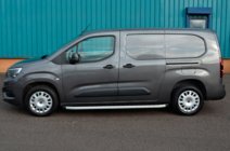 Toyota Proace City 2016- Seitenschweller Fullmond (2 Stk., Aluminium) Foto 4
