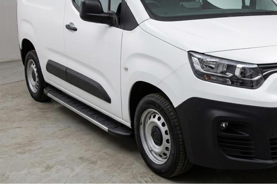 Toyota Proace City 2016- Trittbretter Duru (2 Stk., Aluminium) Image