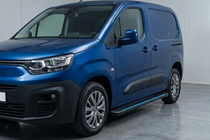 Toyota Proace City 2016- Seitenschweller Maya Blue (2 Stk., Aluminium) Foto 1