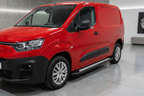 Toyota Proace City 2016- Seitenschweller New Vision Black (2 Stk., Aluminium) Langer Radstand Foto 1