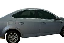 Ford Mondeo 2008-2014 Fensterzierleisten unten Edelstahl (6 Stk) 6 Stück, OmsaLine - Italienischer Edelstahl Foto 3