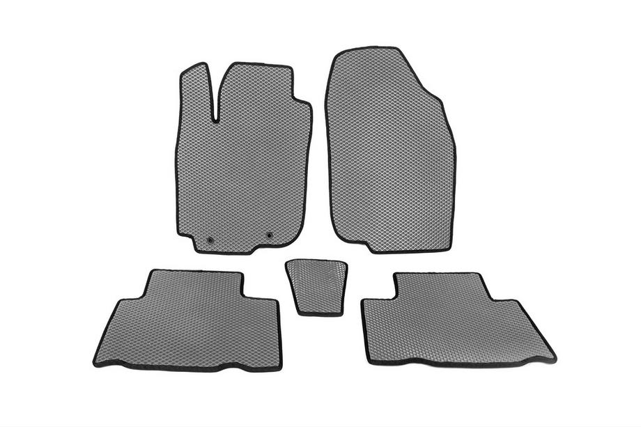 Toyota Rav 4 2006-2013 EVA Fußmatten (Grau) Image