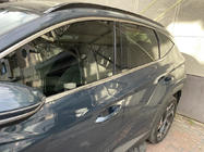 Hyundai Tucson NX4 2021- Fensterunterkante Zierleisten Edelstahl (6 Stk) OmsaLine - Italienischer Edelstahl Foto 3