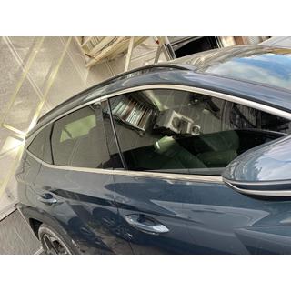 Fensterunterkante Zierleisten Edelstahl (6 Stk) Hyundai Tucson NX4 2021- Foto 2
