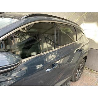 Fensterunterkante Zierleisten Edelstahl (6 Stk) Hyundai Tucson NX4 2021- Foto 3