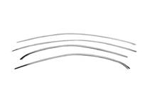 Mercedes A-class W177 2018- Fensterleisten oben Edelstahl (4 Stk) Foto 2