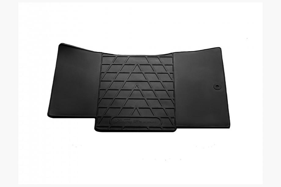 Hyundai Santa Fe 2 2006-2012 Hintere Mittelsteg Gummimatte (Stingray Premium) Image