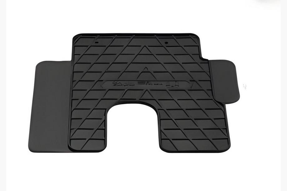 Infiniti JX 2012-2013 Hintere Mittelsteg Gummimatte (Stingray Premium) Image