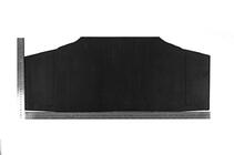 Toyota Land Cruiser 300 2021- Hintere Mittelsteg Gummimatte (Stingray Premium) Foto 1