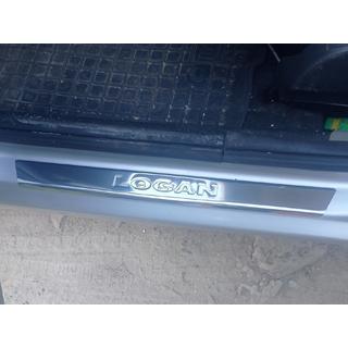 Einstiegsleisten Carmos V2 (4 Stk, Edelstahl) Dacia Logan MCV 2013-2020 Foto 2