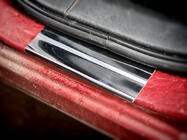 Nissan Qashqai 2007-2010 Einstiegsleisten Edelstahl (Carmos V2, 4 Stk.) Foto 3