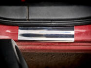 Nissan Qashqai 2007-2010 Einstiegsleisten Edelstahl (Carmos V2, 4 Stk.) Foto 4