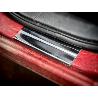 Einstiegsleisten Edelstahl (Carmos V2, 4 Stk.) Nissan Qashqai 2007-2010 Foto 3