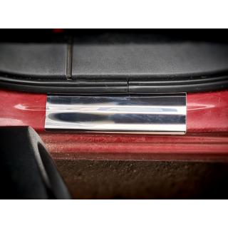 Einstiegsleisten Edelstahl (Carmos V2, 4 Stk.) Nissan Qashqai 2007-2010 Foto 4