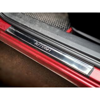 Einstiegsleisten Edelstahl (Carmos V2, 4 Stk.) Nissan Qashqai 2014-2021 Foto 1