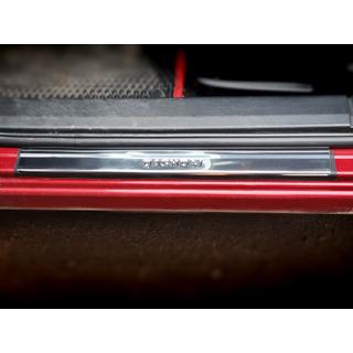 Einstiegsleisten Edelstahl (Carmos V2, 4 Stk.) Nissan Qashqai 2014-2021 Foto 2