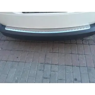 Heckstoßstangenschutz Carmos V2 Edelstahl Foto 3