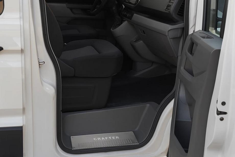 Volkswagen Crafter 2006-2016 Einstiegsleisten Abdeckungen innen (Carmos V2) Image