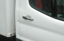 Ford Transit 2014- Chrom Türgriffblenden Carmos (Edelstahl) Foto 10