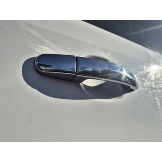 Chrom Türgriffblenden Carmos (Edelstahl) Ford Custom 2013-2022 Foto 4